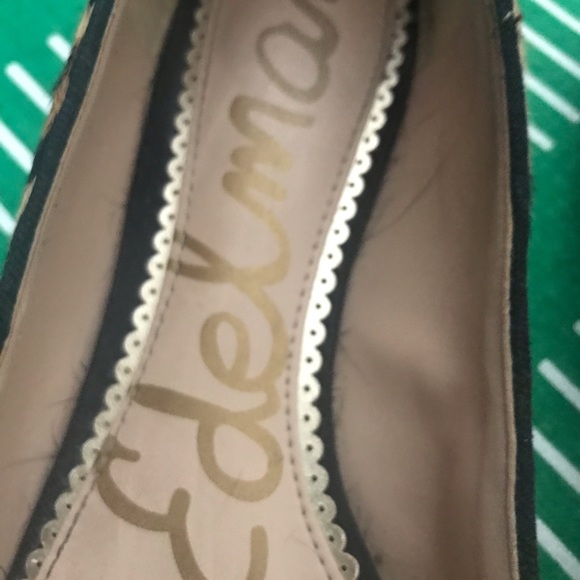 Sam Edelman Leopard Flats (8) - Picture 4 of 6